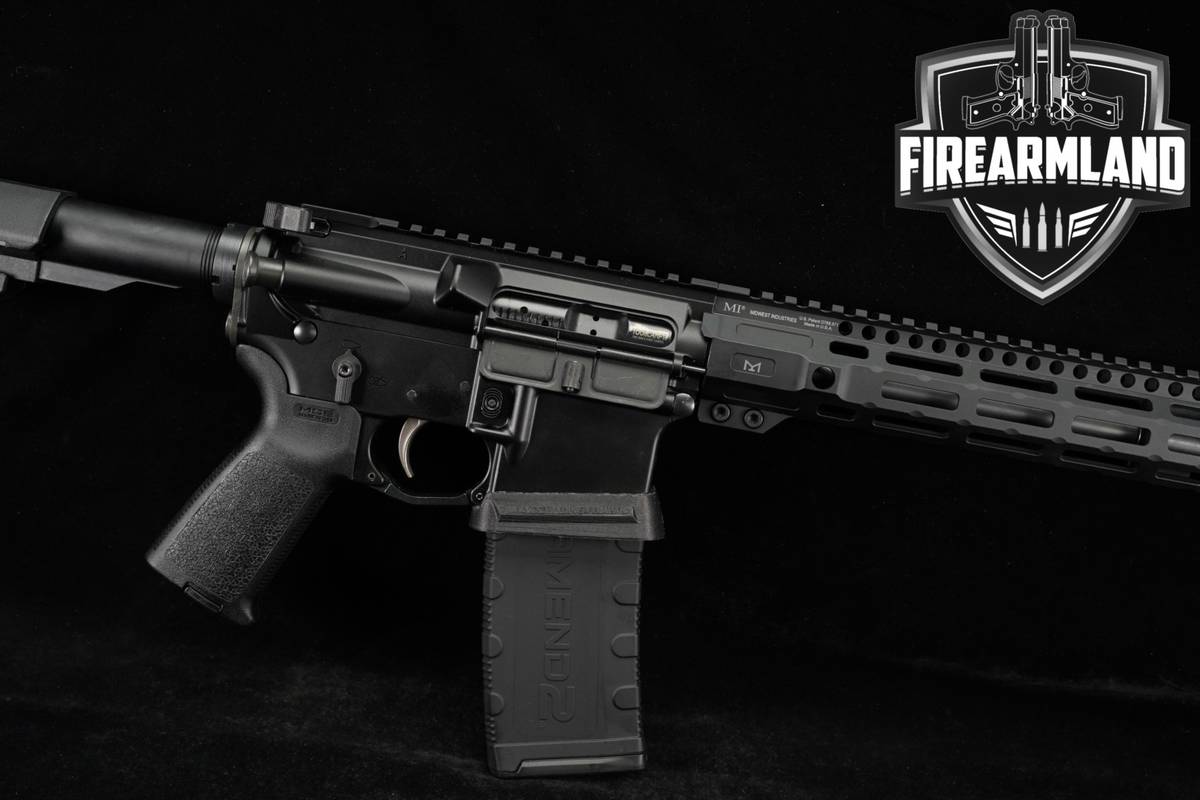Ballistic Advantage DCP3 5.56 NATO AR-15 AR15 14" MIDWEST M-LOK, RADIAN