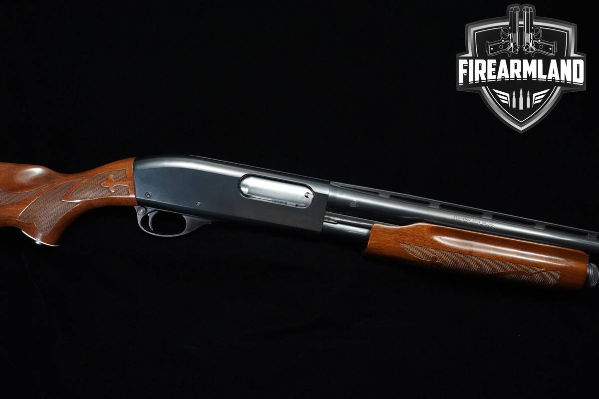 Remington 870 Wingmaster Deluxe 12-Gauge 30" Remington-870 VENT RIB 2 3/4"