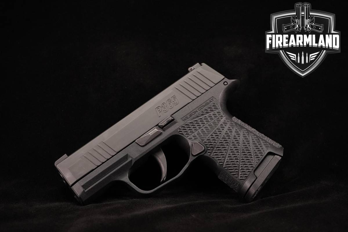 Sig Sauer P365 9mm 3.1" Nitron +2 MAGS