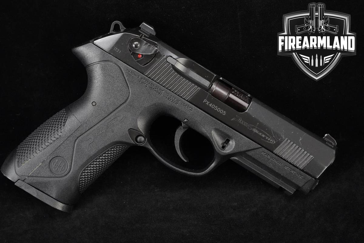 Beretta Px4 Storm Compact 9mm 3.7" Black Beretta PX-4 +2 MAGS & ORIG CASE