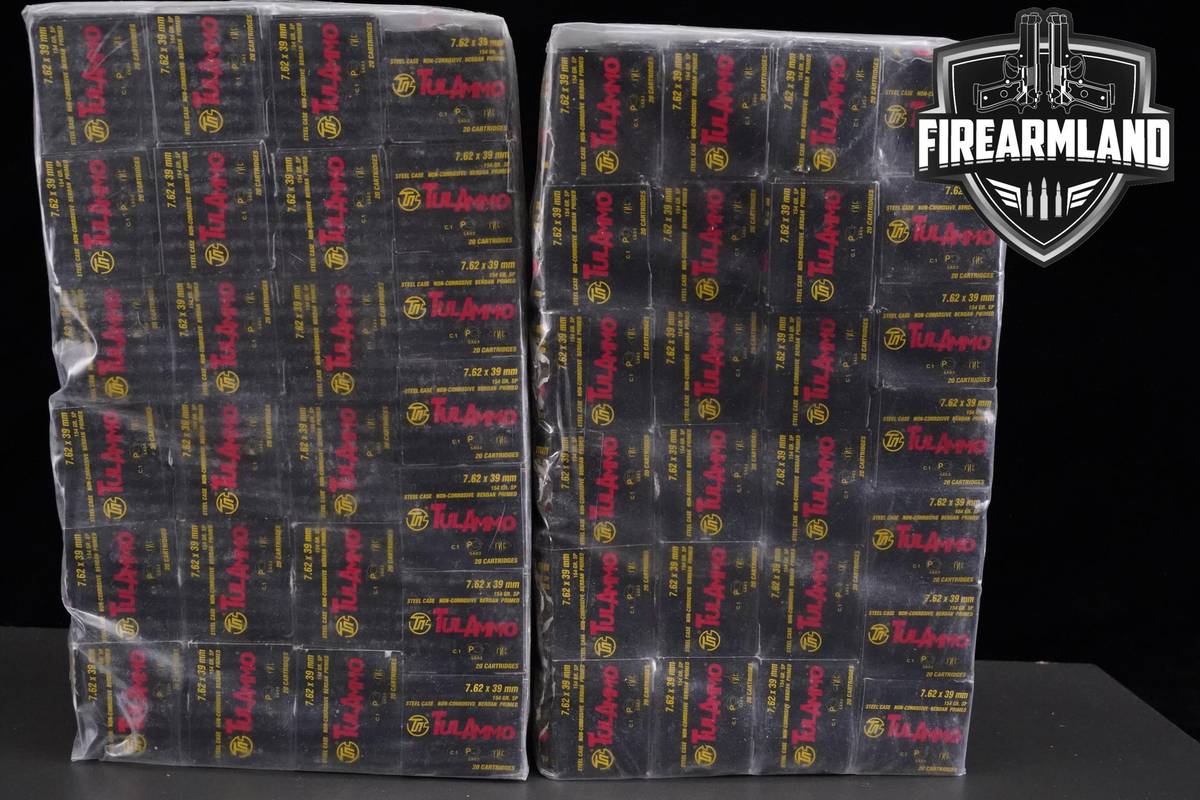 7.62x39 Ammo 7.62x39 Ammunition 1000 ROUNDS
