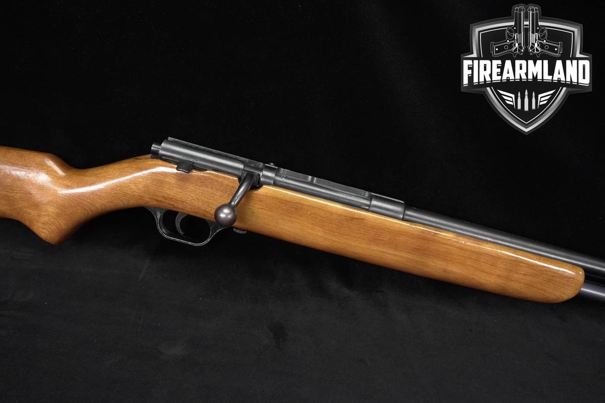 Stevens Model 59A 410 Bore 24" Blued & Hardwood 59-A Bolt-Action Shotgun
