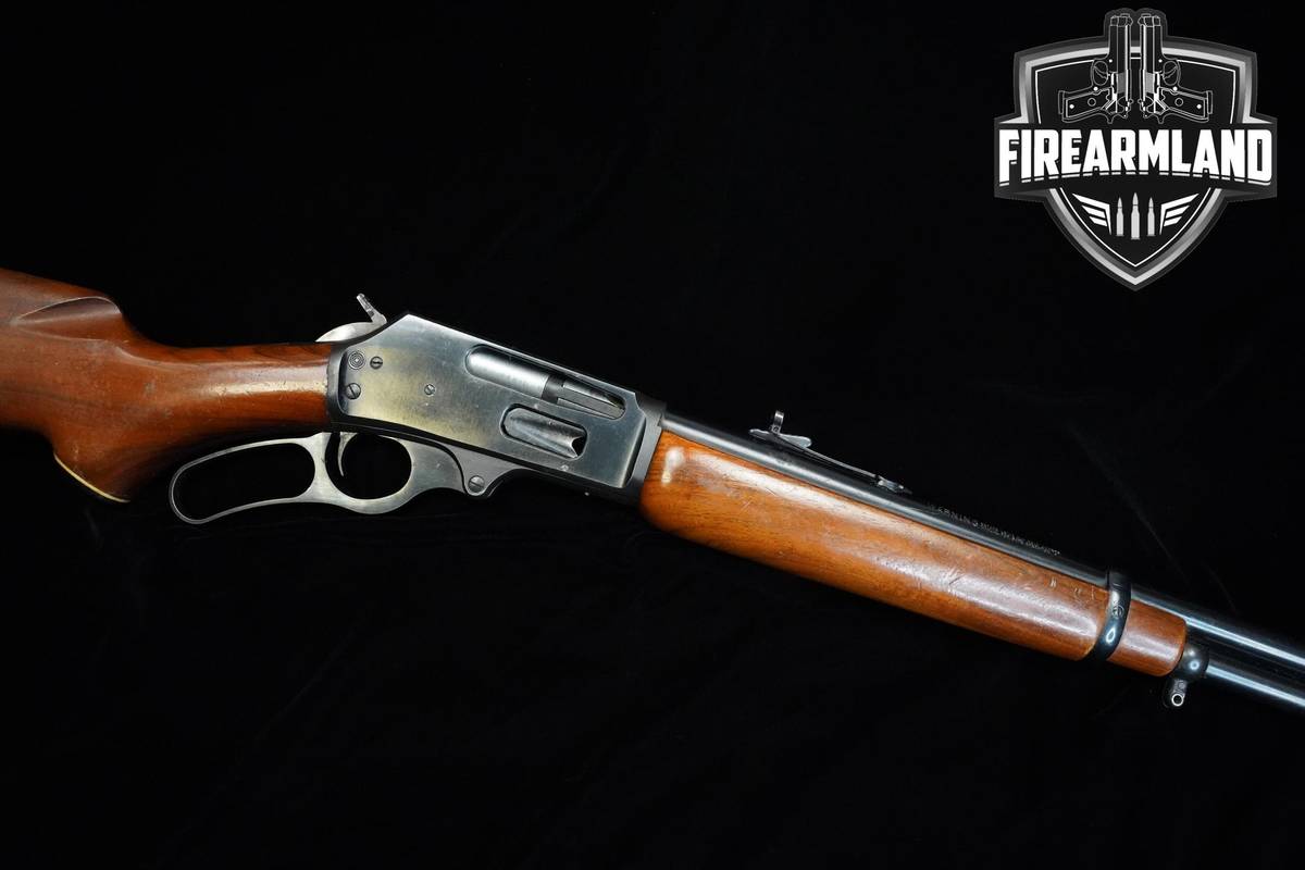 1987 Marlin Model 336CS 35 Rem 20" Blued Marlin 336CS JM STAMPED 336-CS