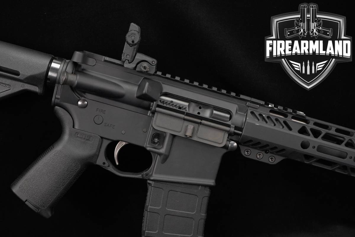 Palmetto State Armory PSA PA-15 5.56 NATO AR15 AR PA15 +LIGHT & LASER