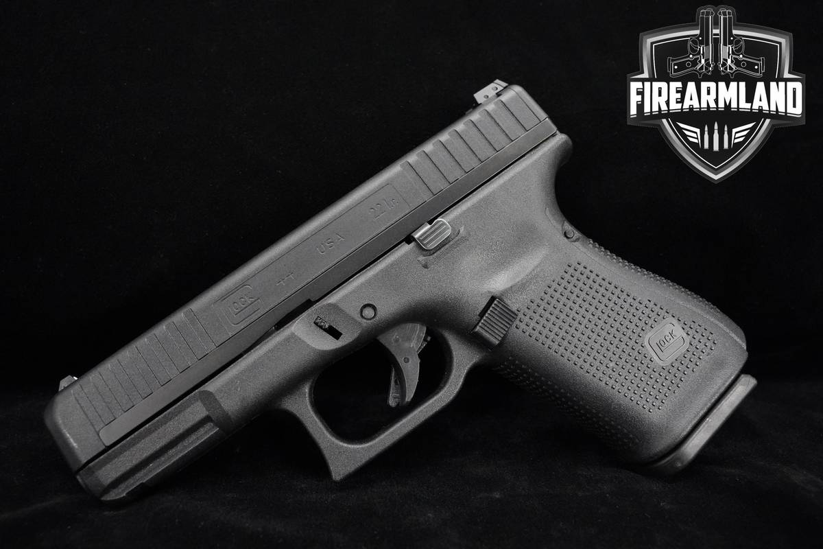 Glock 44 22LR 4" Glock-44 +2 MAGS & ORIG CASE