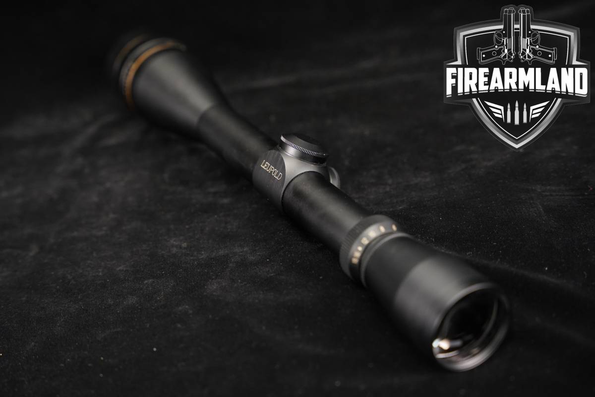 Leupold VARI-X IIc 6-18x Duplex Reticle MOA SFP 1" Tube Size Scope VX-II