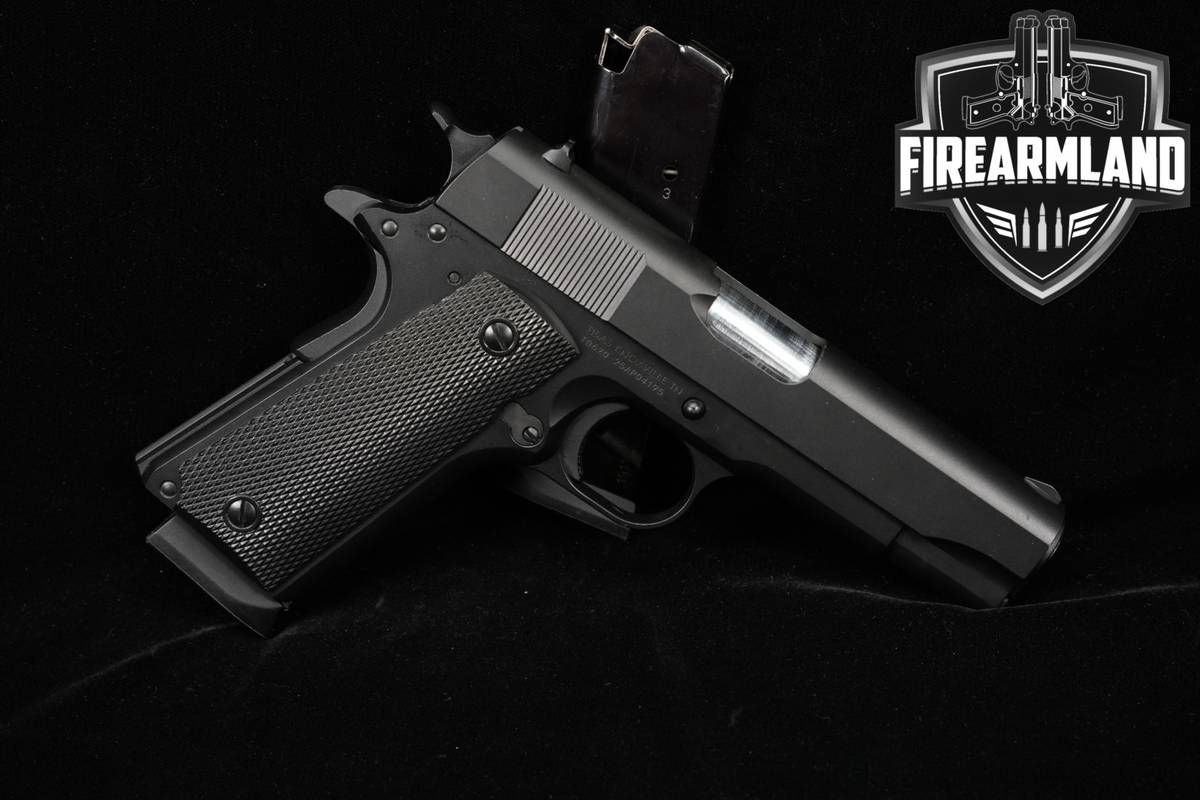 Tisas 1911A1 Tanker 45 ACP 1911 A1 Series 70 +2 MAGS