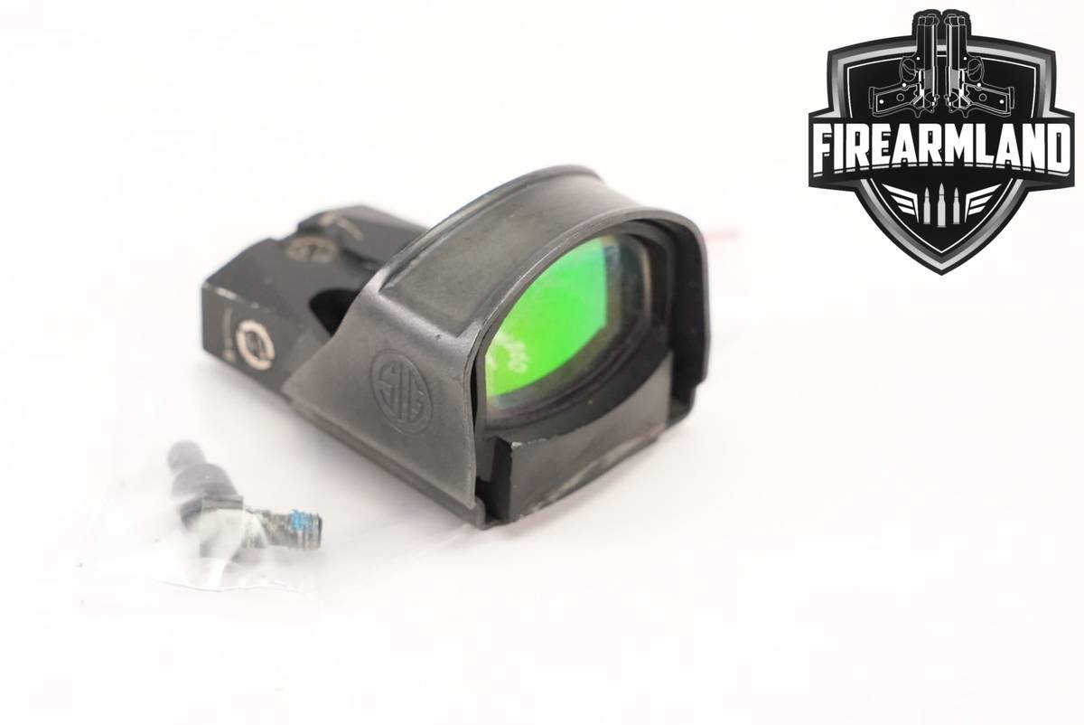 Sig Sauer Romeo1 Pro 1x30mm 3 MOA Red Dot Sight ROMEO1PRO RDS Romeo 1