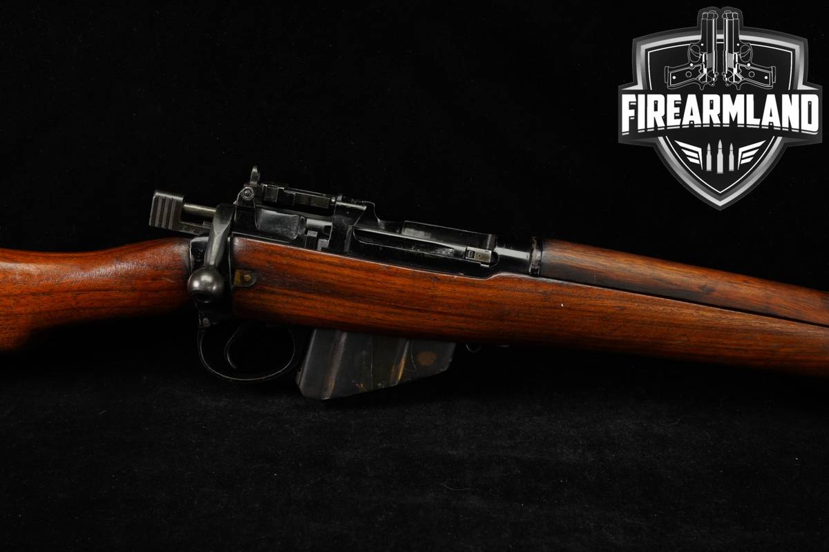 1944 ROF Fazakerly Lee-Enfield No.5 Mk I 303 British 18.7" Blued & Hardwood