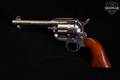 A. Uberti Single Action Army Convertible Dual Cylinder .45 Colt / .45 ACP Nickel in Very Good Condition Image 3