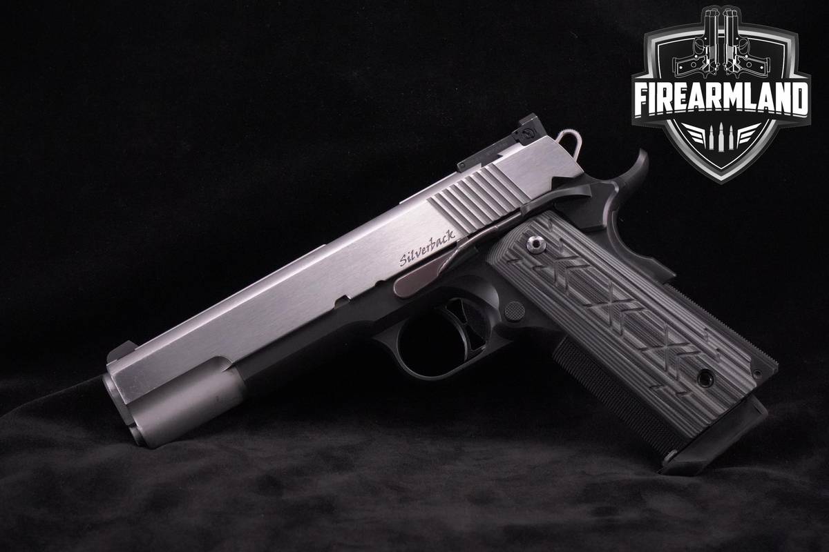 Dan Wesson Silverback 10mm 5" Two-Tone Dan-Wesson Silverback 1911 +3 MAGS