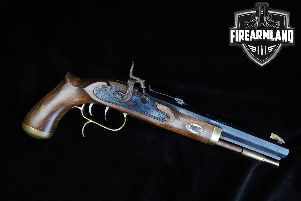 Traditions Trapper 50 BPM 9.75" Blued Traditions