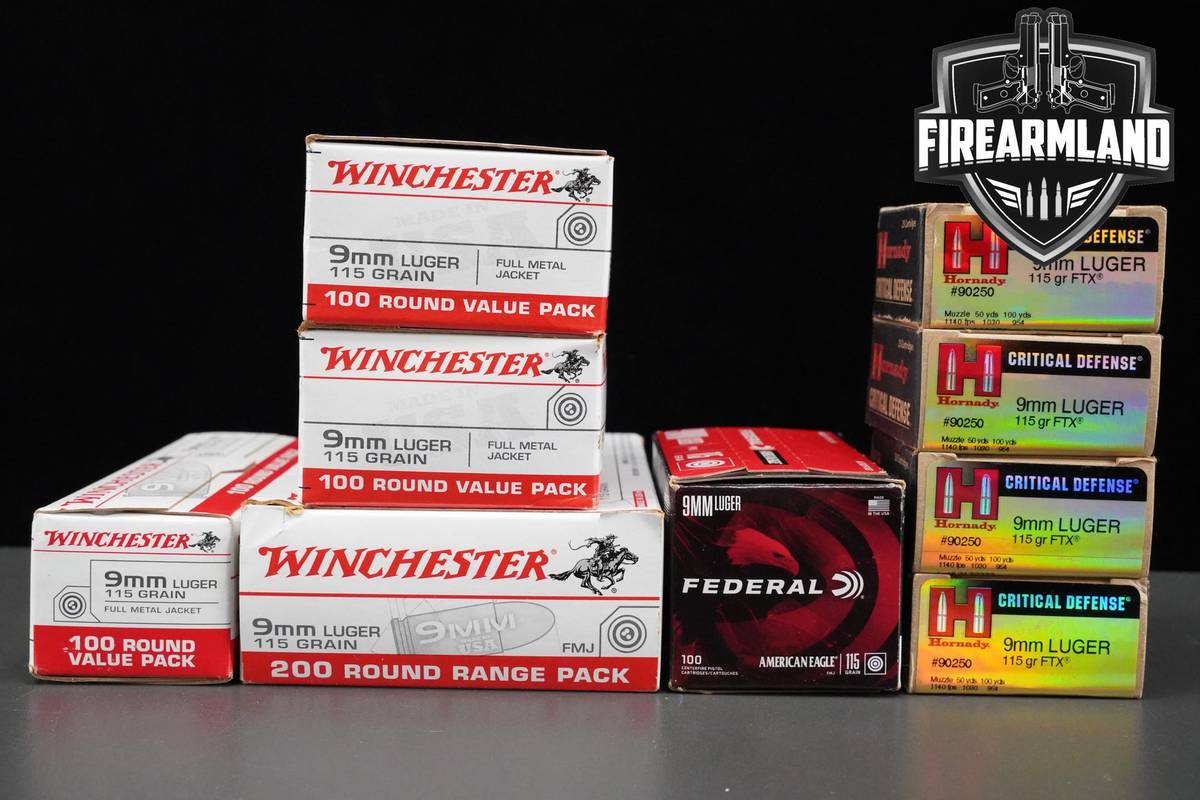 9mm Ammo 9mm Ammunition 700 ROUNDS