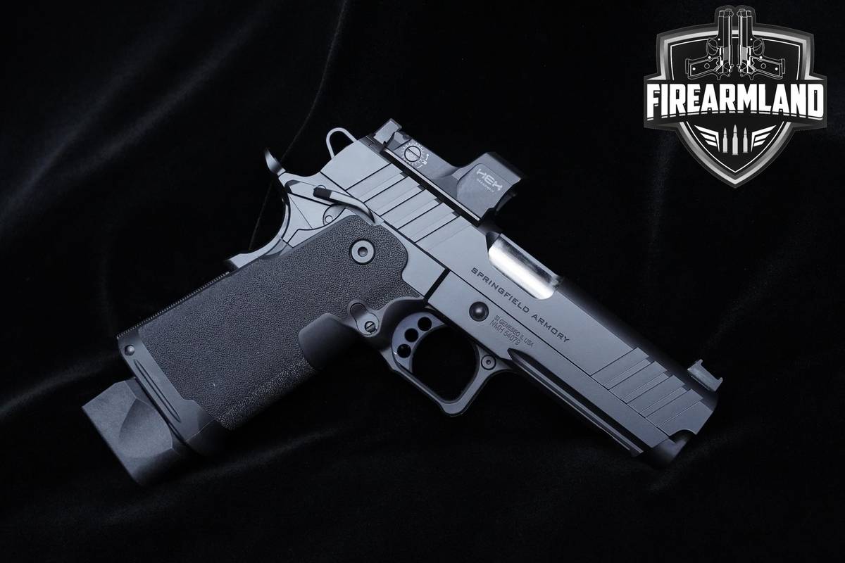 Springfield Armory 1911 DS Prodigy w/ Hex Dragonfly 9mm MATCH BULL 1911-A1