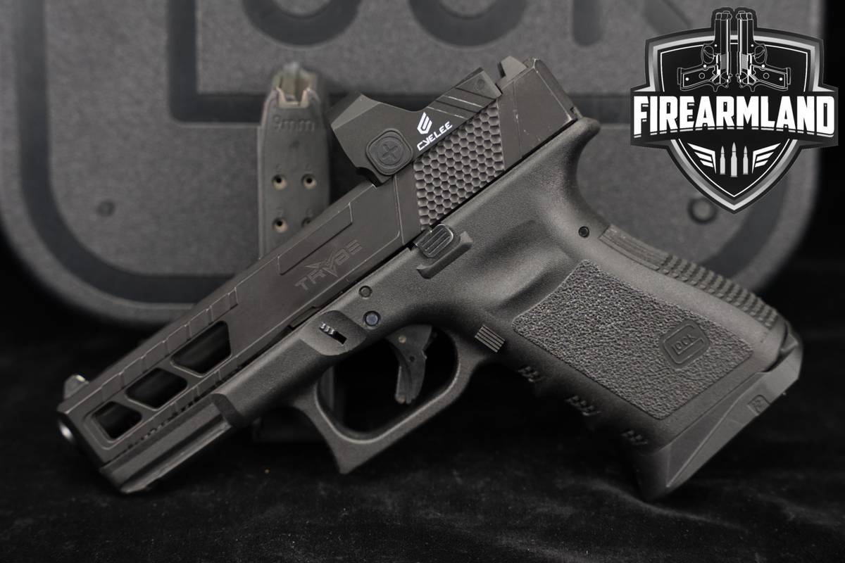Glock 19 Gen3 G19 Gen 3 9mm 4.02" +2 MAGS, ORIG CASE, CYELEE OPTICS