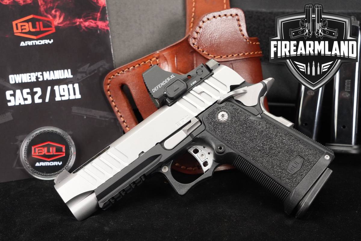 Bul Armory SAS II EDC Pro Compact NIGHTWOOD GUNS SPECIAL EDITION 1911 2011