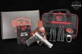 Bul Armory SAS II EDC Pro Compact Nightwood Guns Special Edition 9mm Luger Two-Tone Stainless in Excellent Condition Image 2