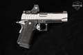 Bul Armory SAS II EDC Pro Compact Nightwood Guns Special Edition 9mm Luger Two-Tone Stainless in Excellent Condition Image 3