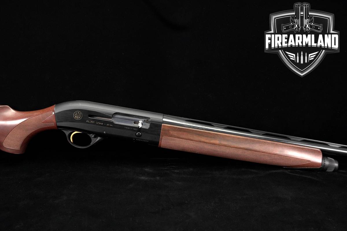2001 Beretta AL391 Urika 20-Gauge 24" Blued & Walnut Sporting Shotgun