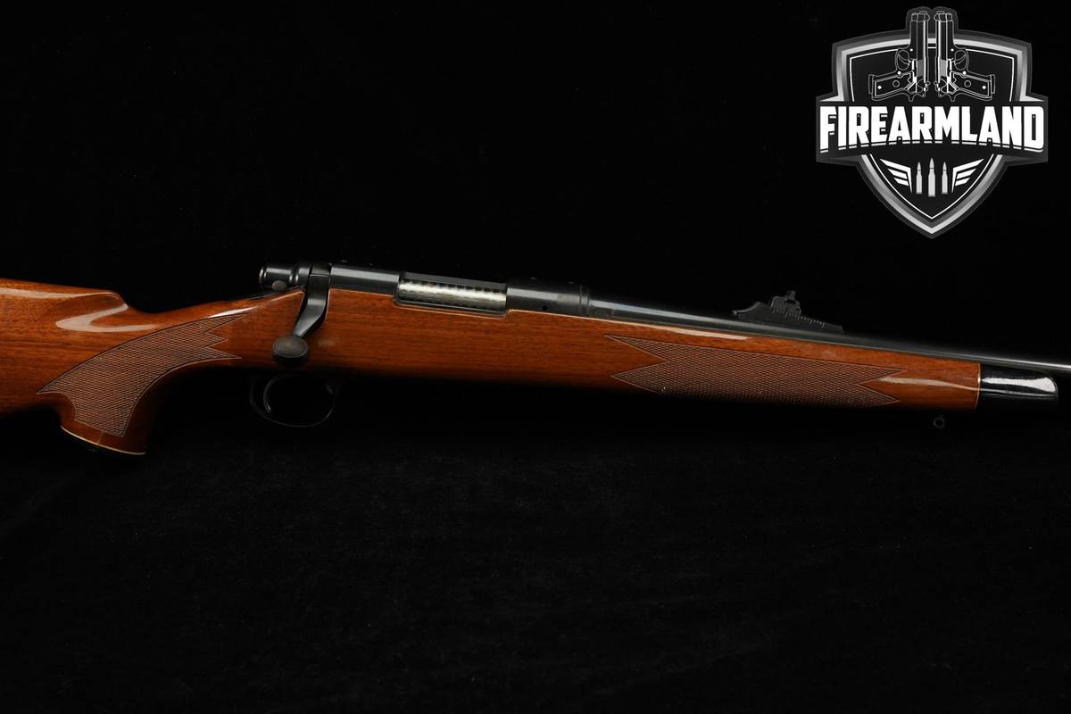 1975 Remington Model 700 BDL 6mm Rem 22" High-Gloss Walnut Hunting Rifle