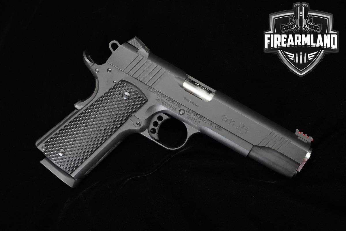 Remington 1911 R1 Enhanced 45 ACP 1911 5" Blued R1 1911 ORIG CASE