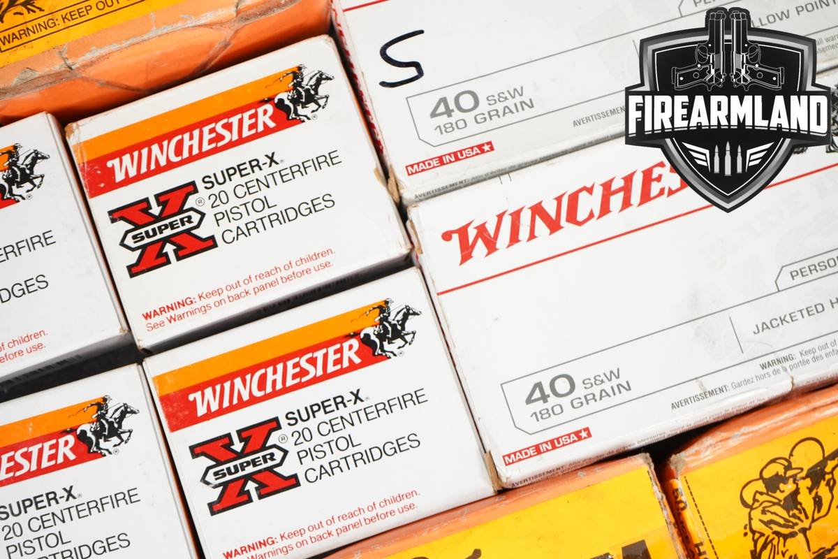 700 RDS! 40 S&W Ammo 40S&W Ammunition