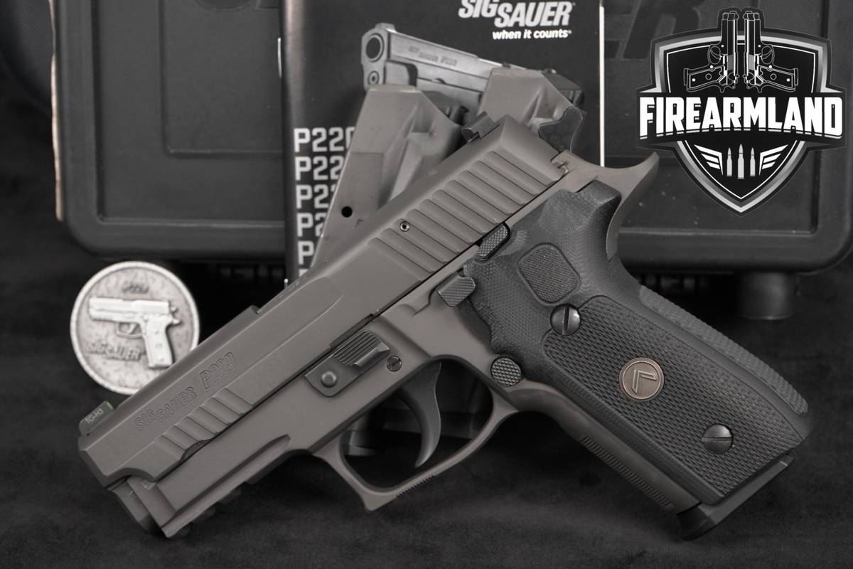Sig Sauer P229 Legion 357SIG 3.9" Grey P 229 +3 MAGS & ORIG CASE
