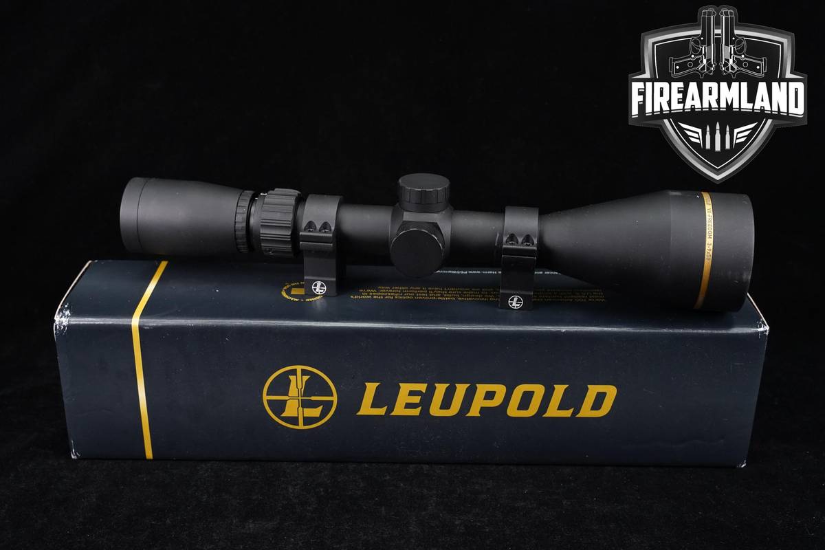 2024 Leupold VX-Freedom 3-9x50mm Hunt-Plex MOA SFP Reticle +ORIG BOX