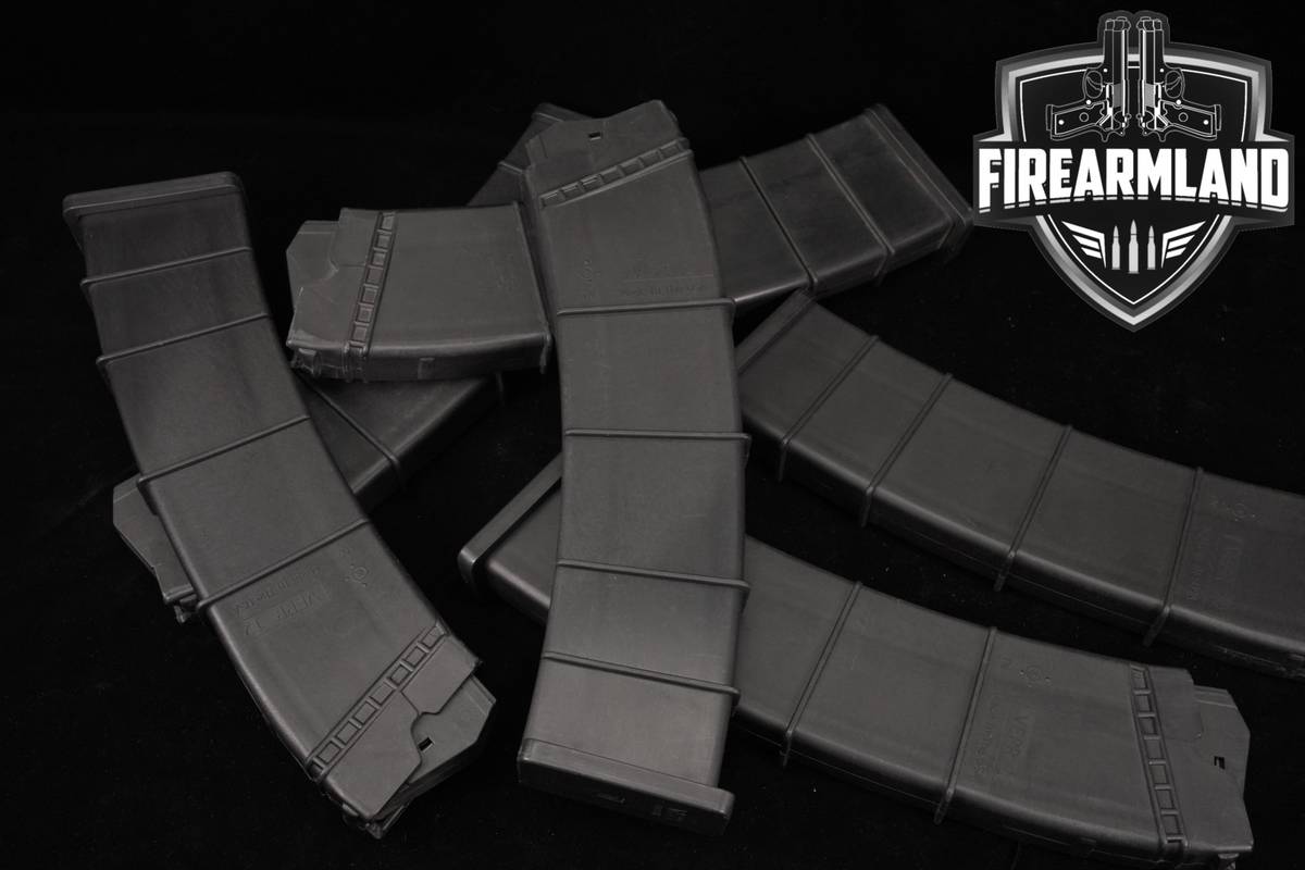 SIX (6) SGM Tactical VEPR-12 Round Magazines Gauge 12GA Mags