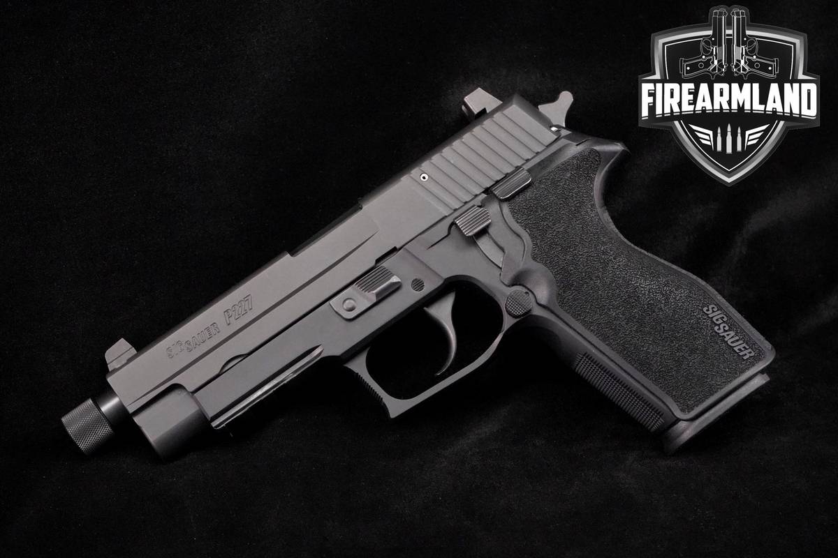 Sig Sauer P227-R (Railed) Full-Size 45-ACP 5.25" P-227 +4 MAGS & ORIG CASE