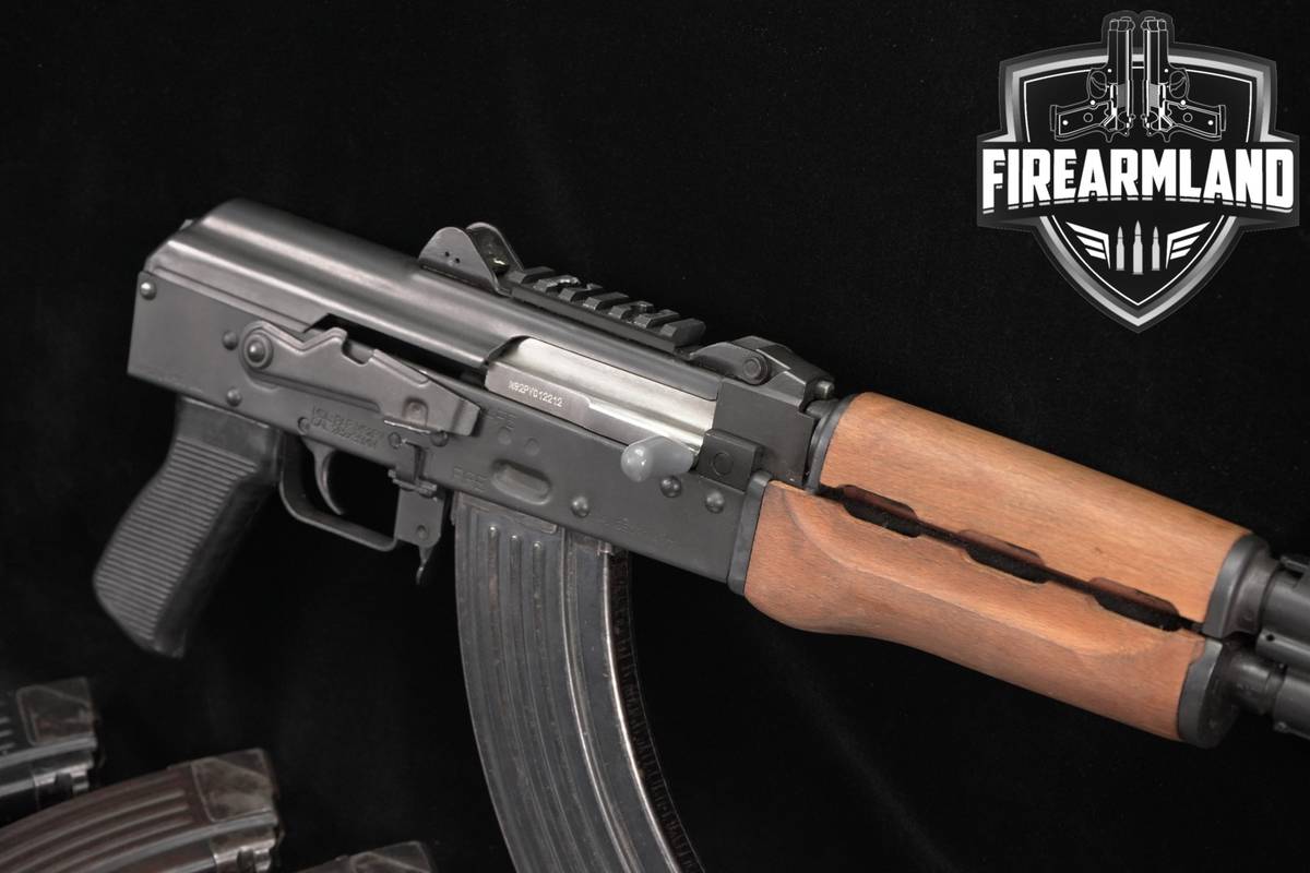 Zastava Arms PAP M92PV 7.62x39 10 Black & Wood MATCHING NUMBERS +4 MAGS