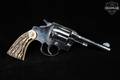 1953 Colt Police Positive Special .38 Spl. Bright Nickel in Good Condition Image 2