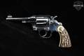 1953 Colt Police Positive Special .38 Spl. Bright Nickel in Good Condition Image 3