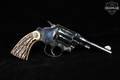1953 Colt Police Positive Special .38 Spl. Bright Nickel in Good Condition Image 4