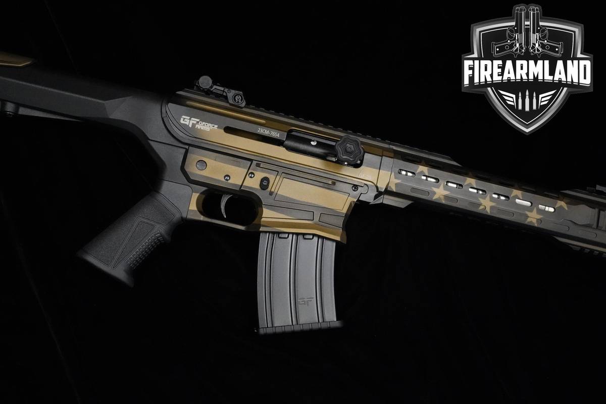 GForce Arms Model GF25 American Flag 12-Gauge GForce GF25 GF-25 +ORIG BOX