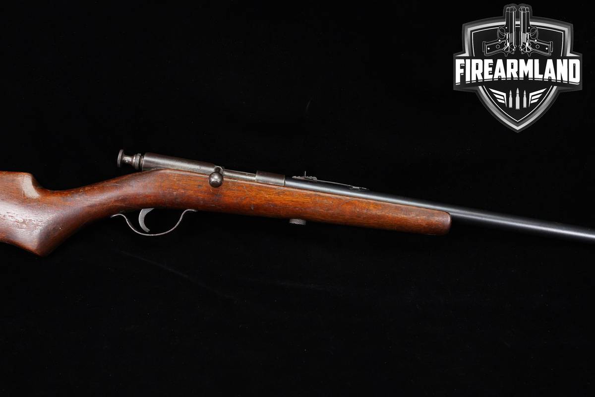Springfield Arms Model 50 Jr 22S/L/LR 22" Blued & Wood Junior Series