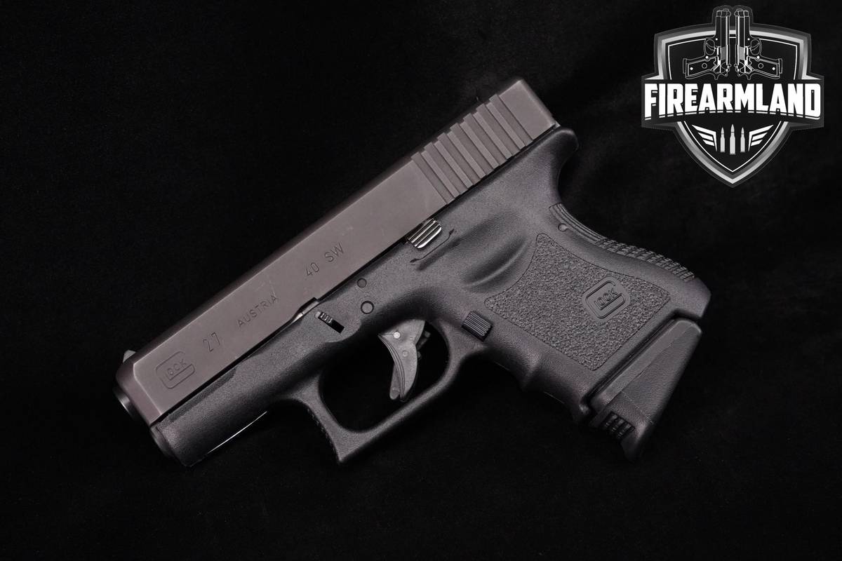 Glock 27 Gen 2.5 40S&W 3.43" G27 Gen2 +ORIG CASE