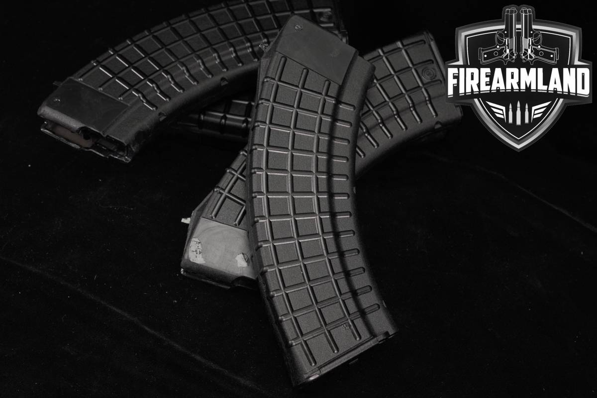 Arsenal FOUR 4 Circle-10 AK-47 30-Rd Waffle Magazines 7.62x39 C10 AKM Mags