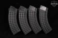 Arsenal FOUR (4) Circle-10 AK-47 30 Round Waffle Magazines 7.62x39 in Excellent Condition Image 2