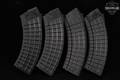 Arsenal FOUR (4) Circle-10 AK-47 30 Round Waffle Magazines 7.62x39 in Excellent Condition Image 3