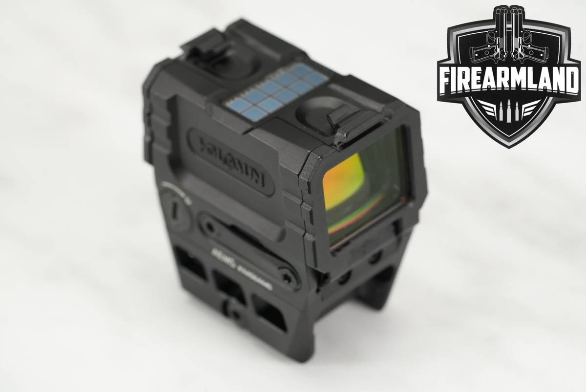 Holosun AEMS 2 MOA Dot & 65 Circle Red Sight Advanced Enclosed Micro RDS
