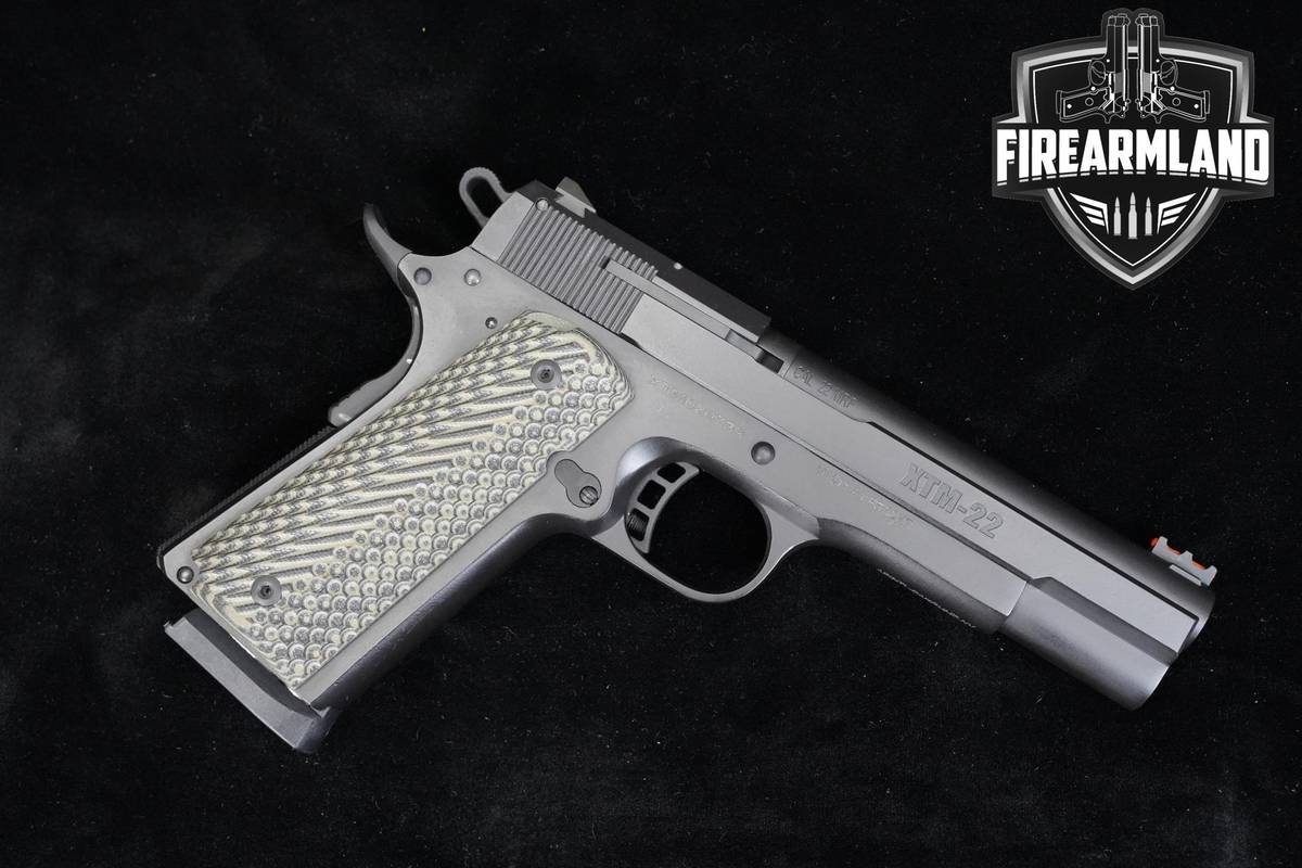 Rock Island Armory (RIA) XTM-22 22 Magnum 1911 5" RIA XTM-22 ORIG CASE