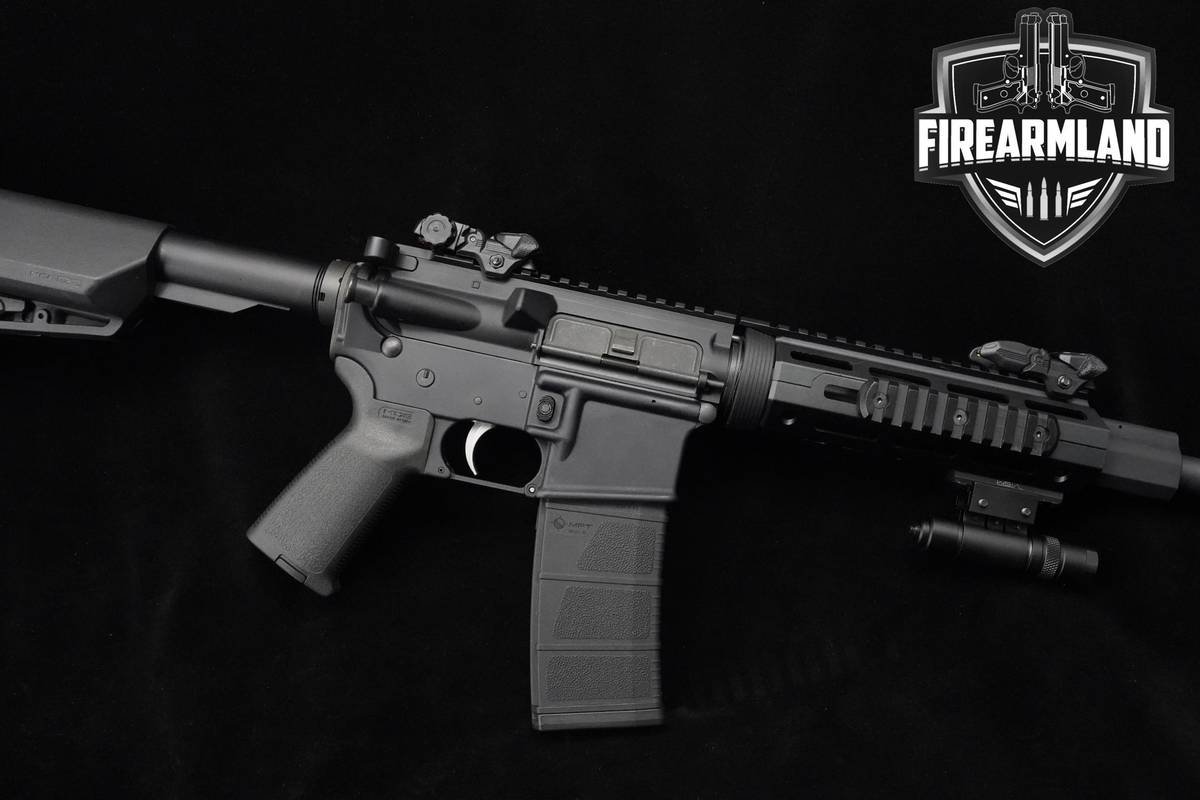 Anderson Manufacturing AM-15 5.56 NATO AR-15 AR15 AR 16" AR-15-AR15 AR AM15