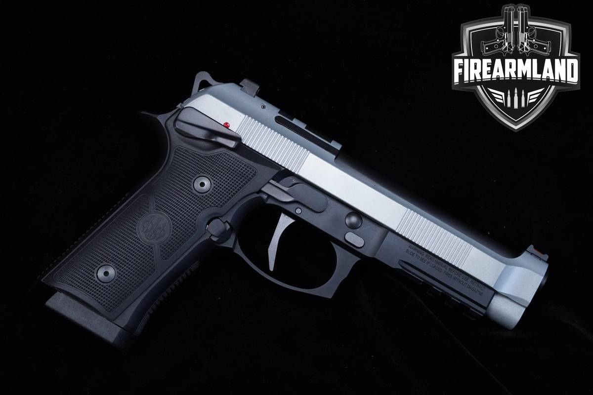 Beretta 92XI SAO 9mm Cerakote Beretta 92 +2 MAGS & ORIG CASE