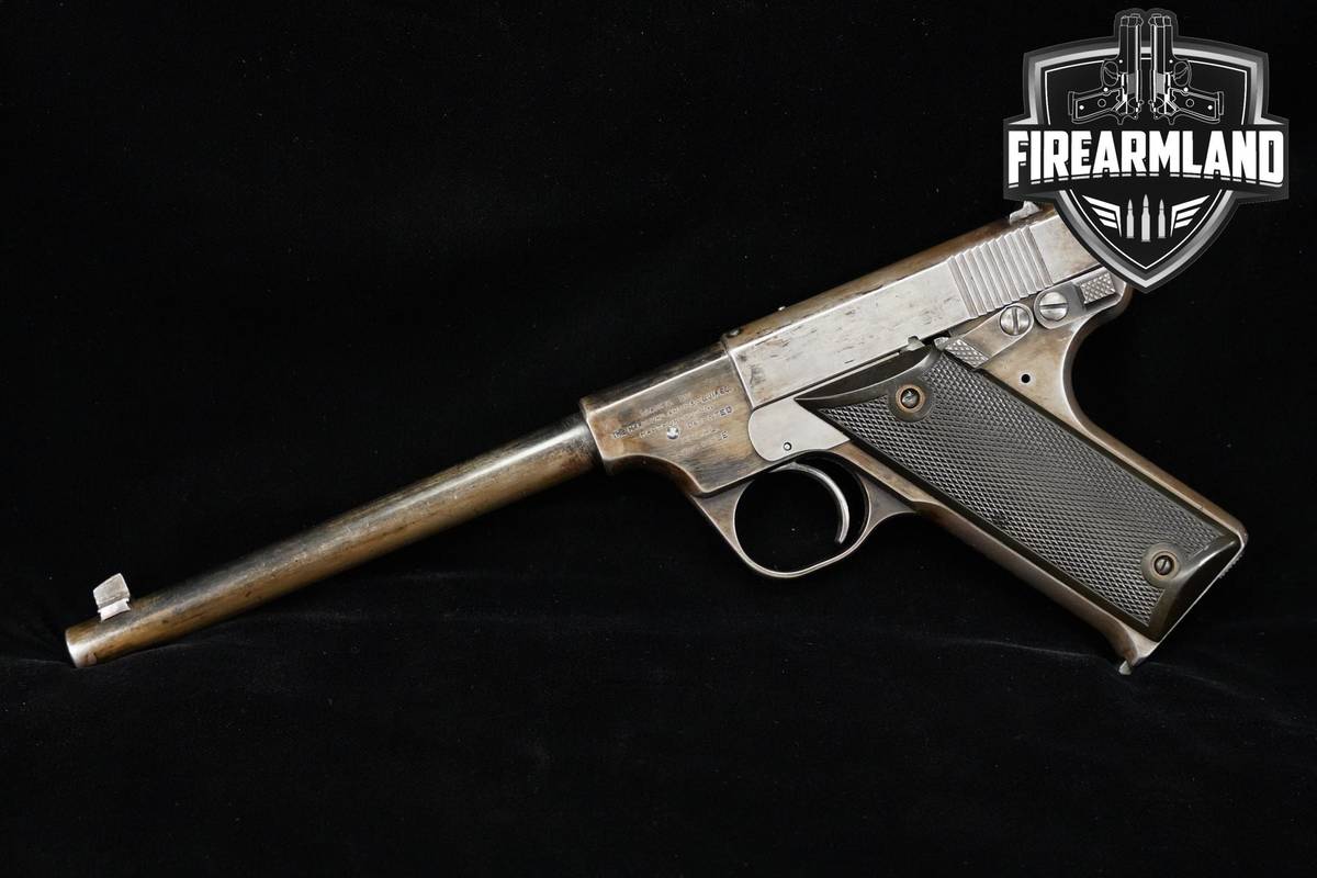 RARE! Hartford Arms Automatic Target Model 1925 22LR 6.75" Blued