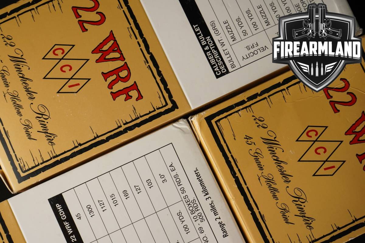 1500 RDS! 22 WRF Ammo Winchester Rimfire Ammunition