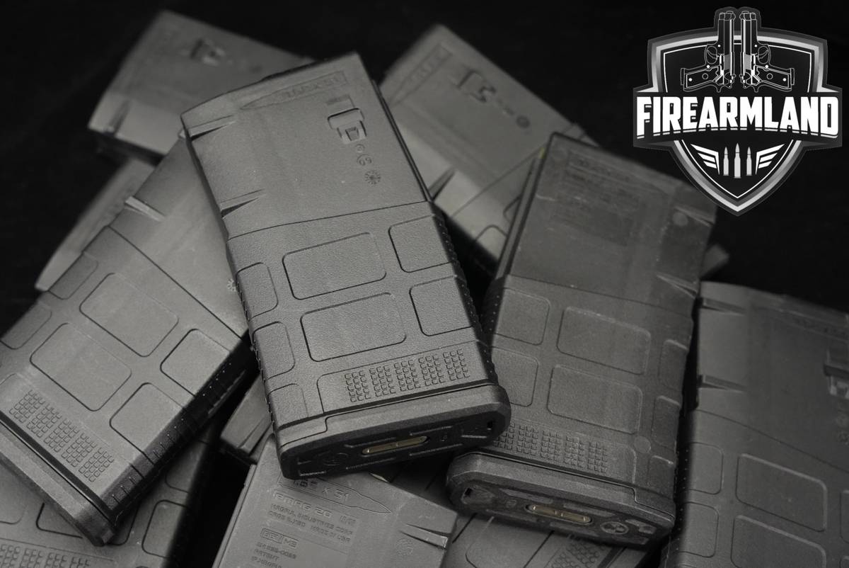 Magpul Industries TEN 10 PMAG AR 20 Round Magazines 7.62mm 7.62x51 Mags