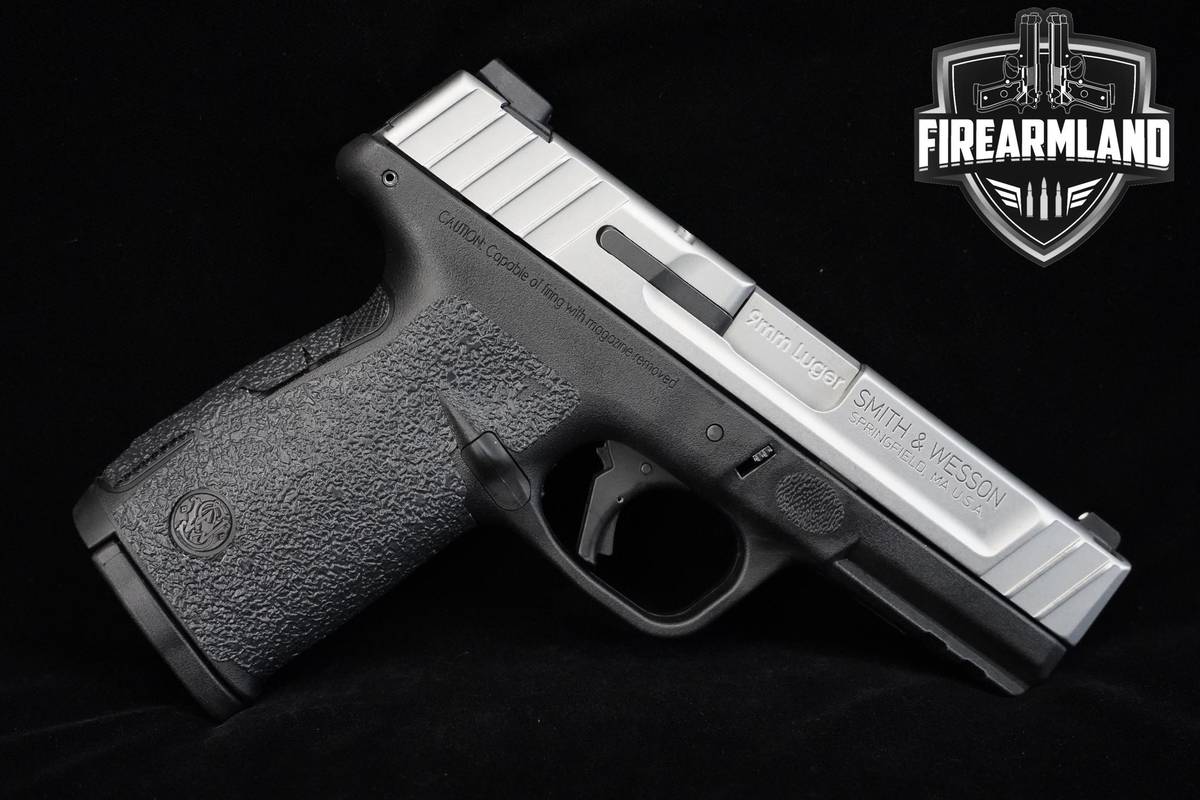 Smith & Wesson (S&W) SD9VE 9mm 4" Two-Tone S&W SD-9 +ORIG BOX