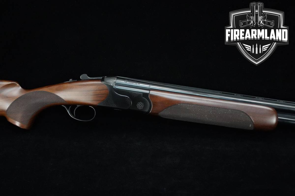 CZ Teal 12-Gauge 28" Blued CZ-Teal Over-Under +ORIG CASE