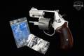 Smith & Wesson (S&W) Model 325 AirLite PD .45 ACP Matte Silver in Fair Condition Image 2